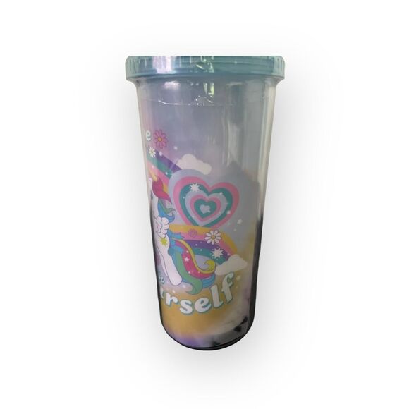 MY LITTLE PONY Straw Cup Tumbler 80s Retro Vibes New With Tag - Picture 3 of 6